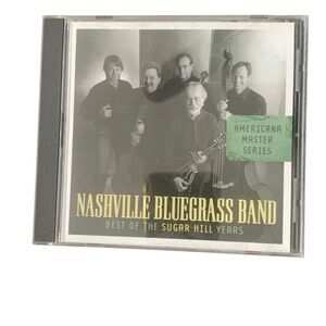 Pre Owned Music CD Nashville Bluegrass Band Best of Sugar Hill Years
